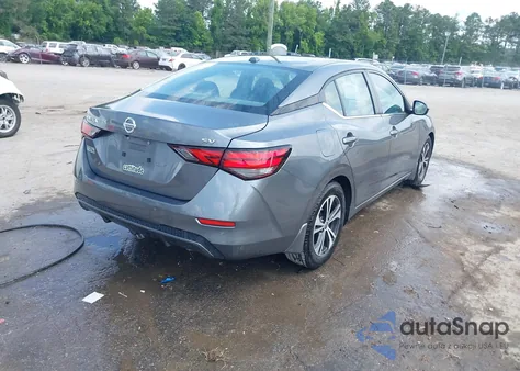 2021 Nissan Sentra Sv Xtronic Cvt from USA, damaged, VIN 3N1AB8CV8MY234809